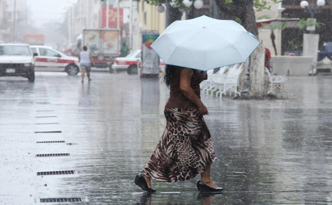 Para este domingo habrá lluvias intensas en Chiapas y Oaxaca por tormenta tropical Celia
