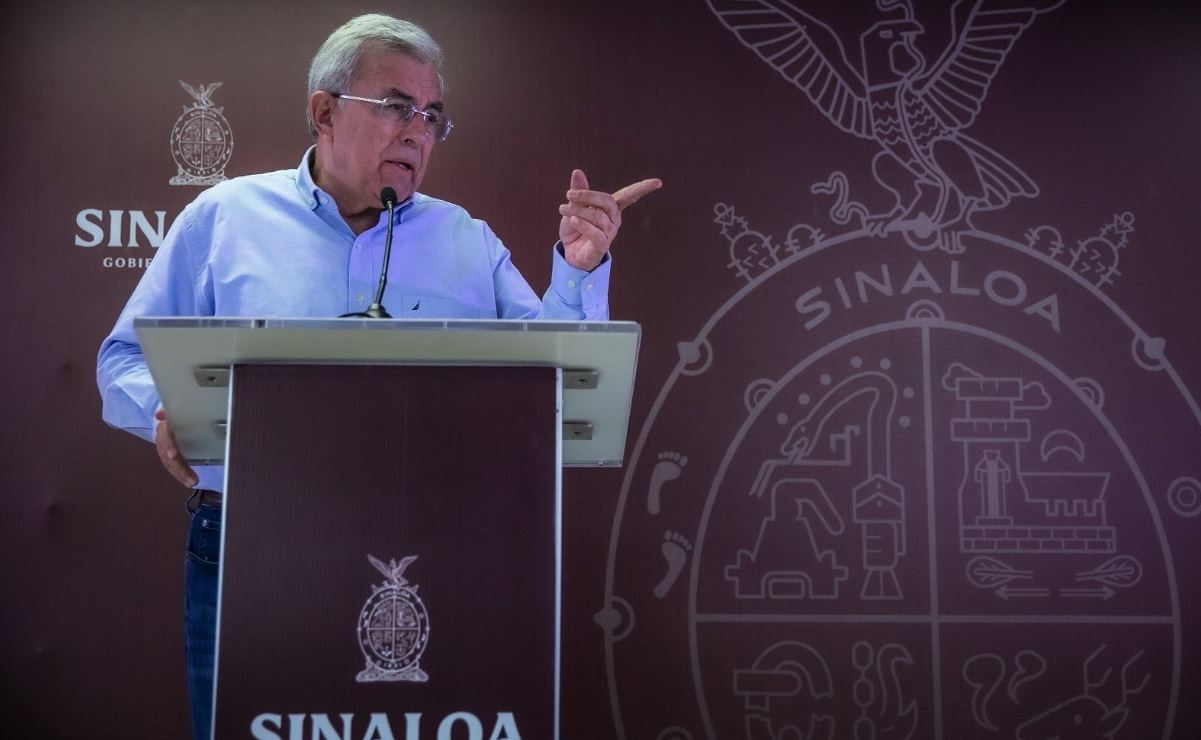 Gobernador de Sinaloa rechaza comportamiento de su yerno, tras dichos contra senador priista