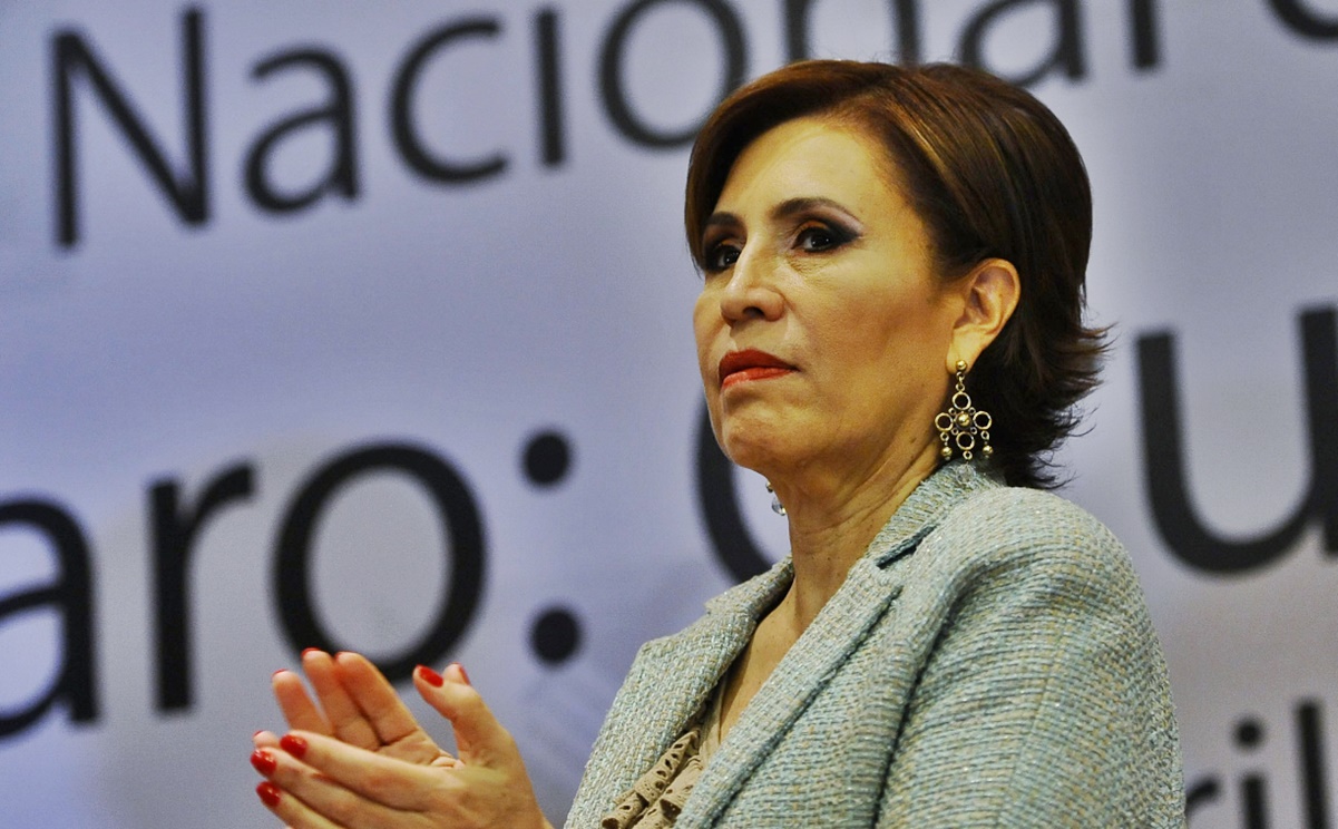 Rosario Robles. Tribunal anula inhabilitación por 10 años para ocupar un cargo público