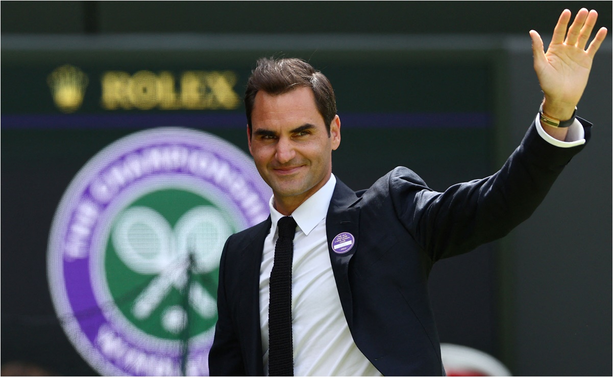 VIDEO: Roger Federer es ovacionado en Wimbledon, el tenista espera volver a jugar en "su casa"