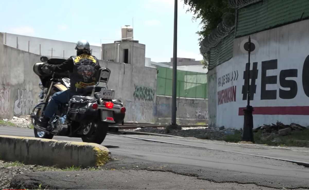 Las "vías malditas" de GAM, el terror de los motociclistas; adjudican derrapes a rituales de santería 