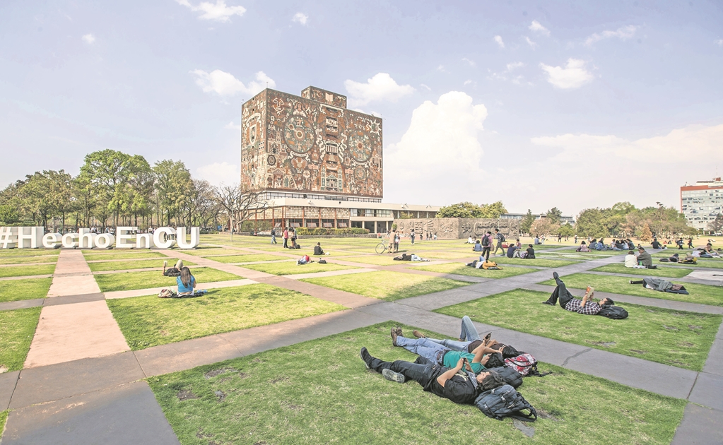 Regresan más de 400 mil alumnos a la UNAM