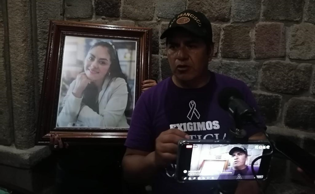 Con caminata de más de 60 kilómetros, padre pide justicia por feminicidio de su hija en Tlaxcala 
