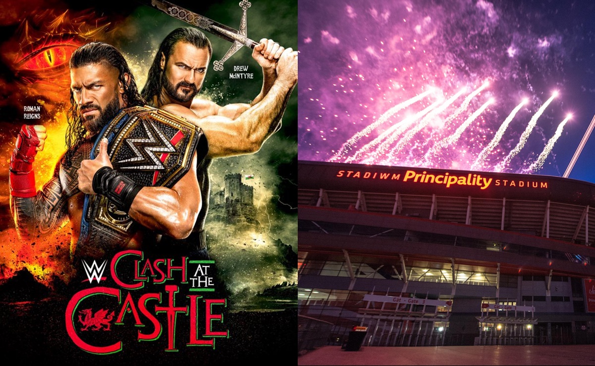 Conoce el Principality Stadium, sede del WWE Clash At The Castle