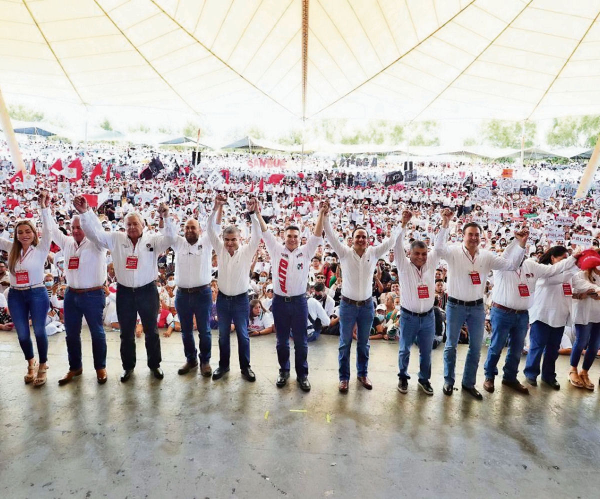 “En Coahuila no gobernará el partido de corcholatas“