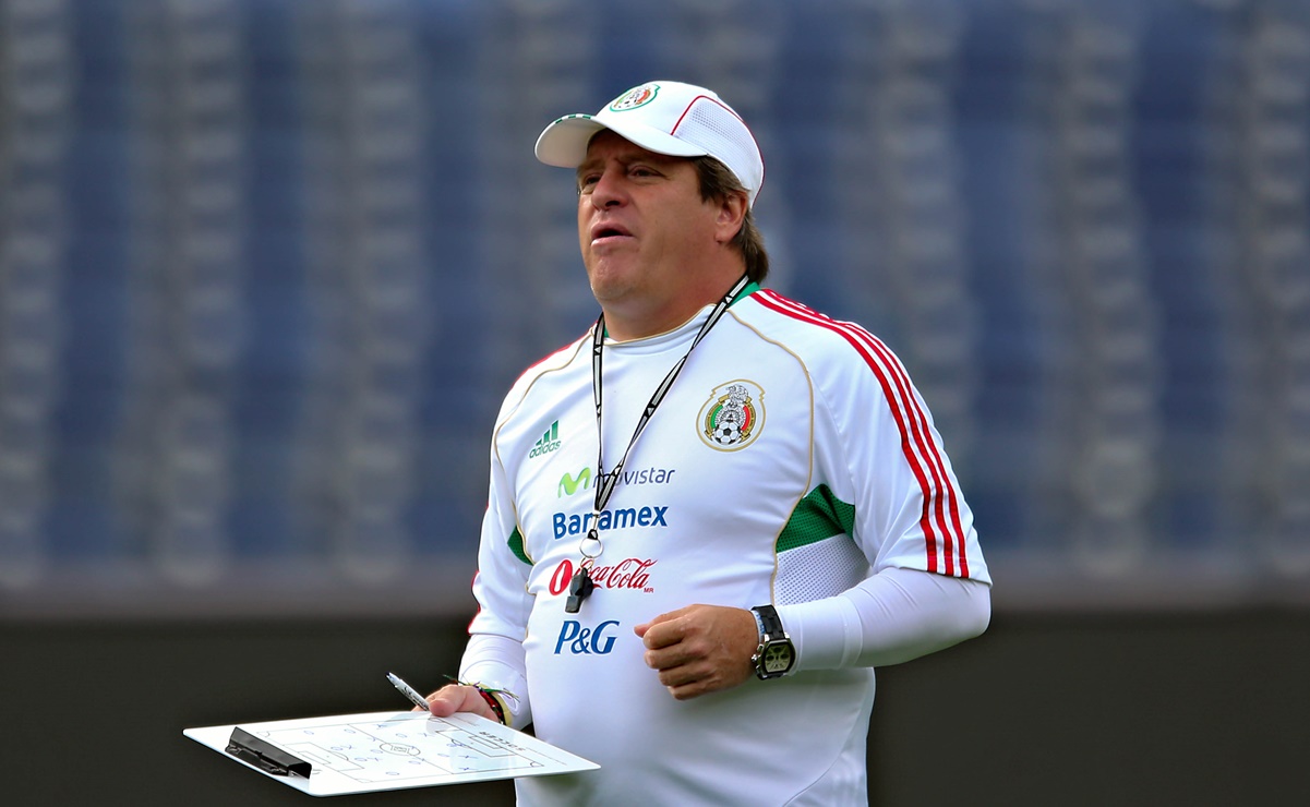 Selección Mexicana ya busca a Miguel Herrera ante una "emergencia"