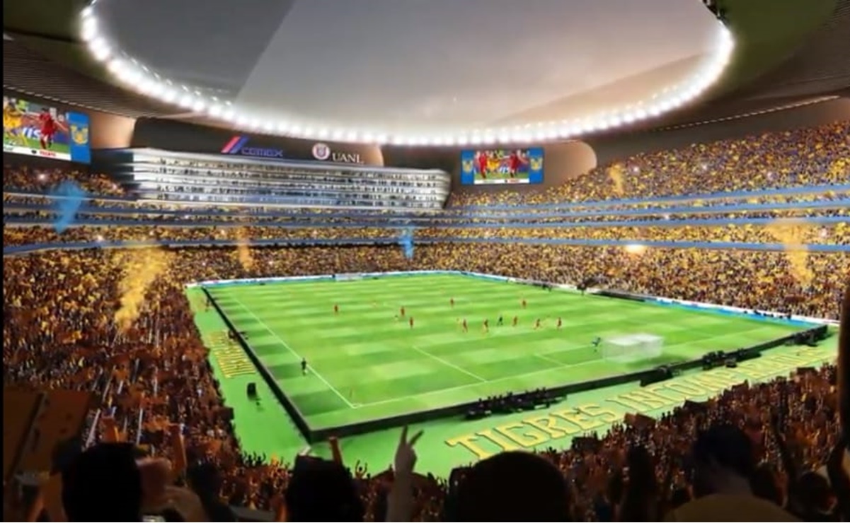 Tigres presenta el proyecto de su nuevo estadio