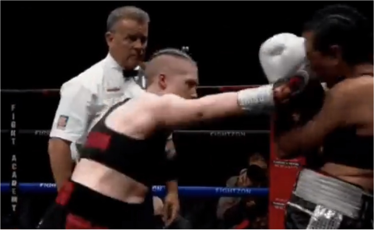 Boxeadora mexicana est&aacute; en coma inducido tras ser noqueada