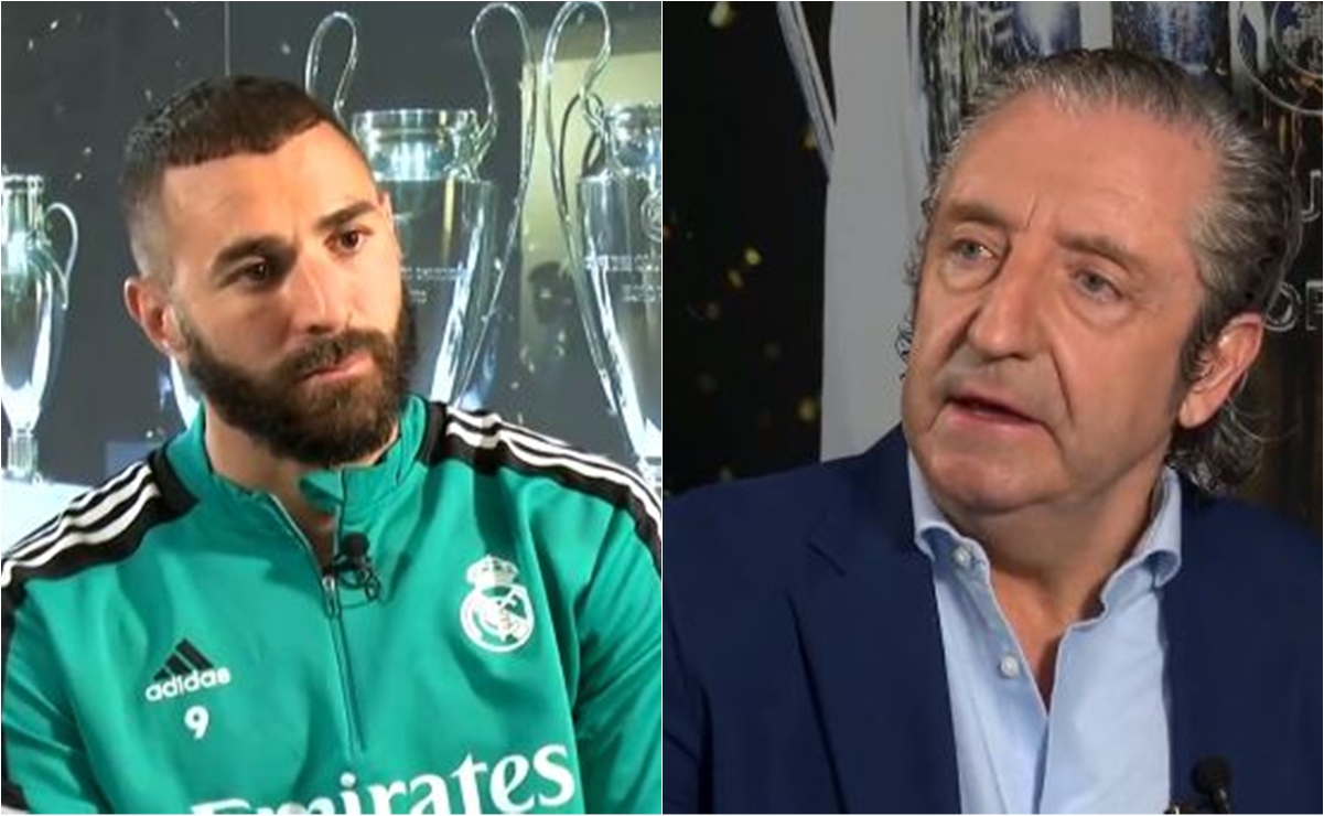 Real Madrid: El tenso cruce entre Karim Benzema y Josep Pedrerol