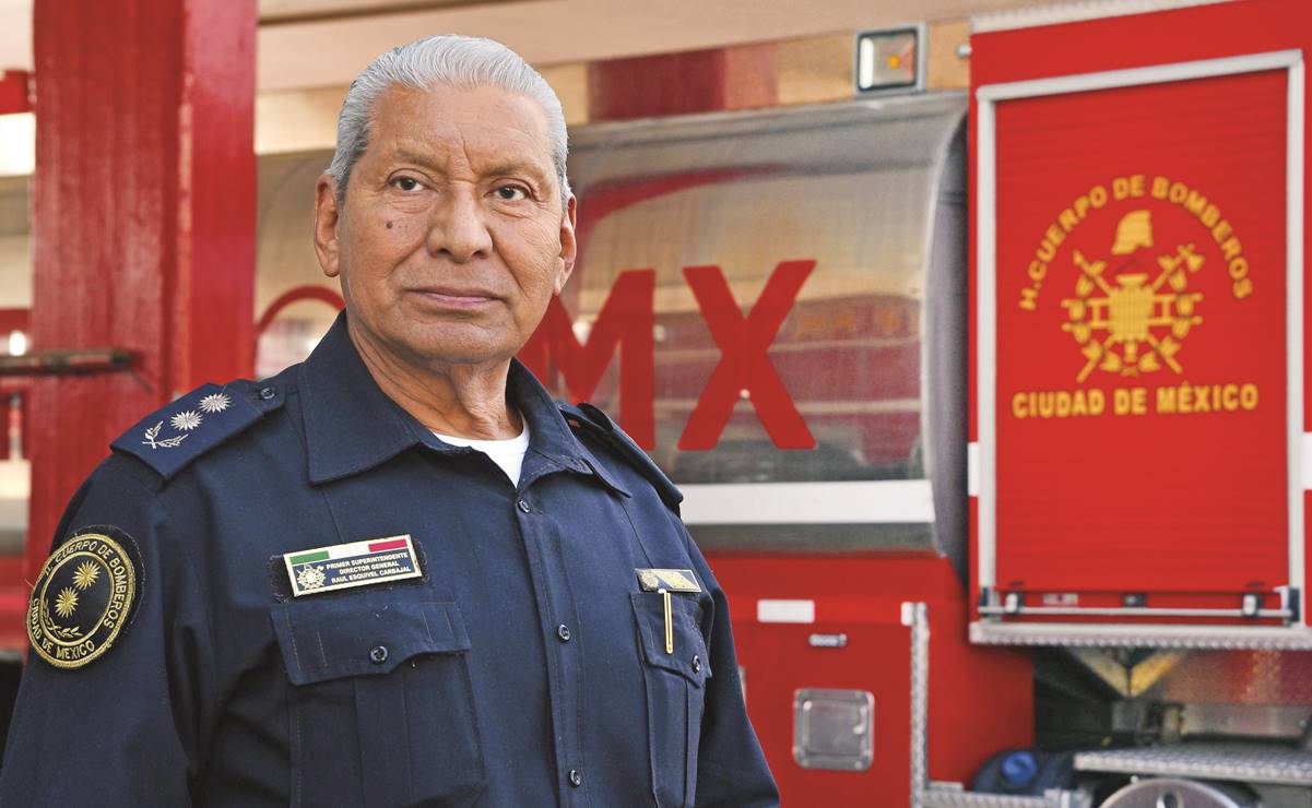 Fallece el Jefe Vulcano, s&iacute;mbolo de los bomberos