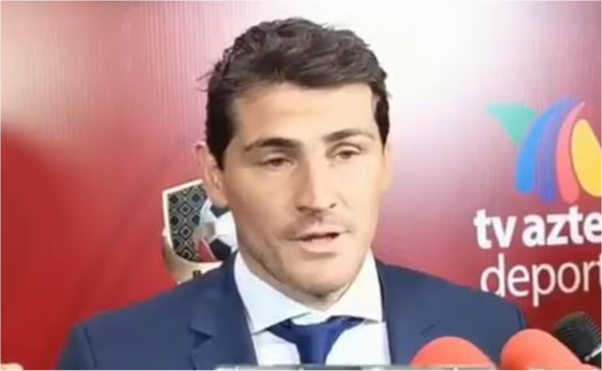 Iker Casillas envidia a Guillermo Ochoa, as&iacute; lo explica