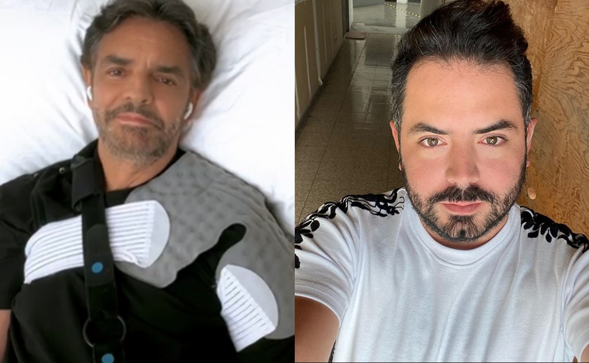 Hijo de Eugenio Derbez revela que el actor sufri&oacute; depresi&oacute;n tras su accidente 