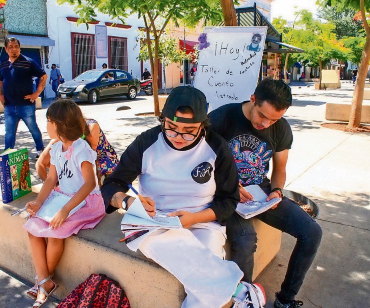 Guadalajara, Capital Mundial del Libro, abre Paseo Literario