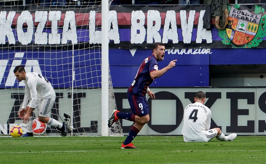 Eibar visits Real Madrid in the Spanish League