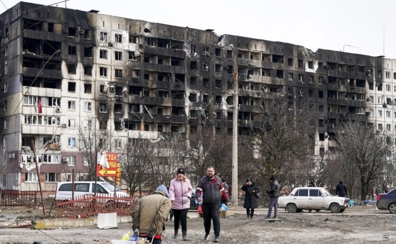 Los 80 d&iacute;as que dejaron en ruinas a Mariupol, la ciudad floreciente de Ucrania