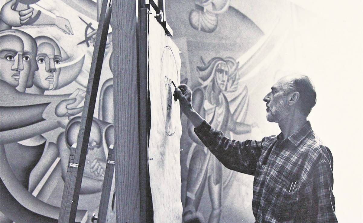 Arnold Belkin: amante y renovador del muralismo