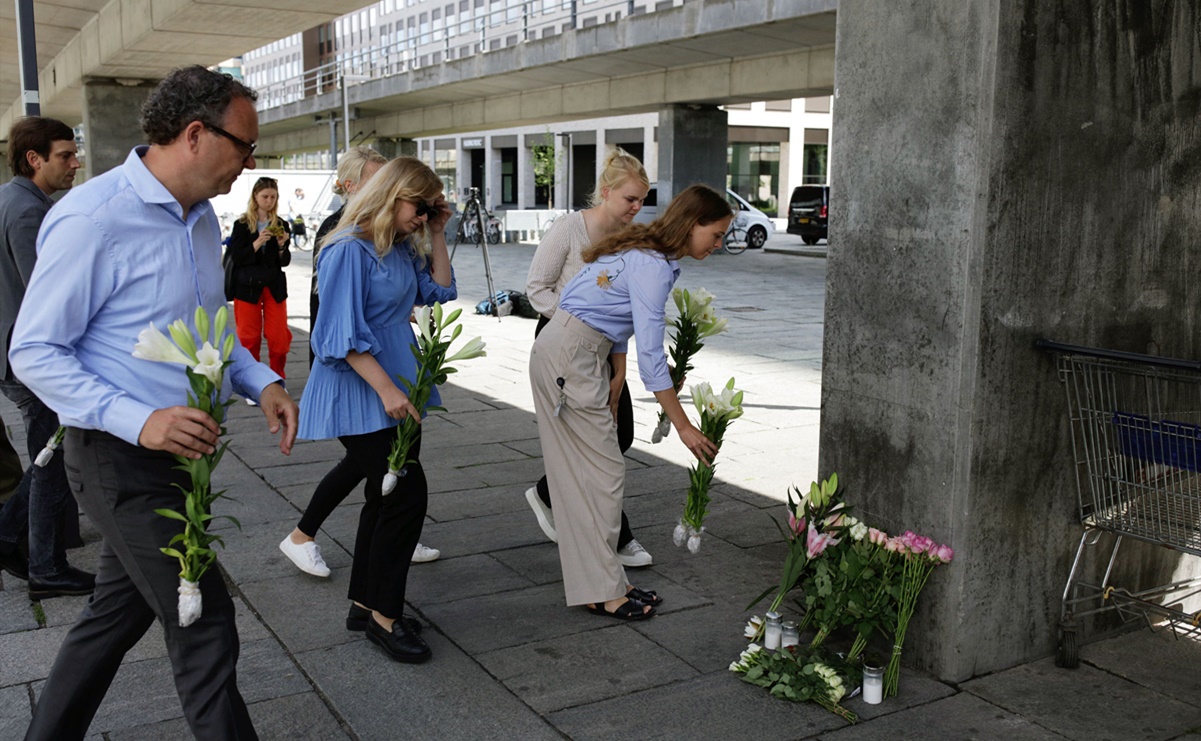 Descartan terrorismo en tiroteo en Dinamarca; atacante tiene registro de problemas mentales