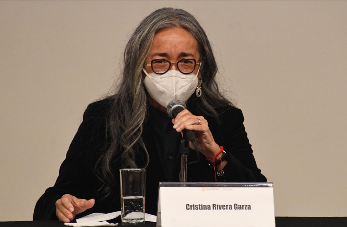 &ldquo;Tenemos que salir de la indiferencia e indolencia que el patriarcado y su Estado han impuesto sobre la violencia contra las mujeres&quot;: Cristina Rivera Garza