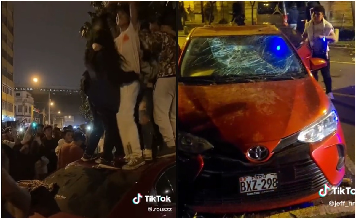 Fans de Bad Bunny destruyen auto en Per&uacute;; due&ntilde;o anuncia fiesta en TikTok para recaudar fondos