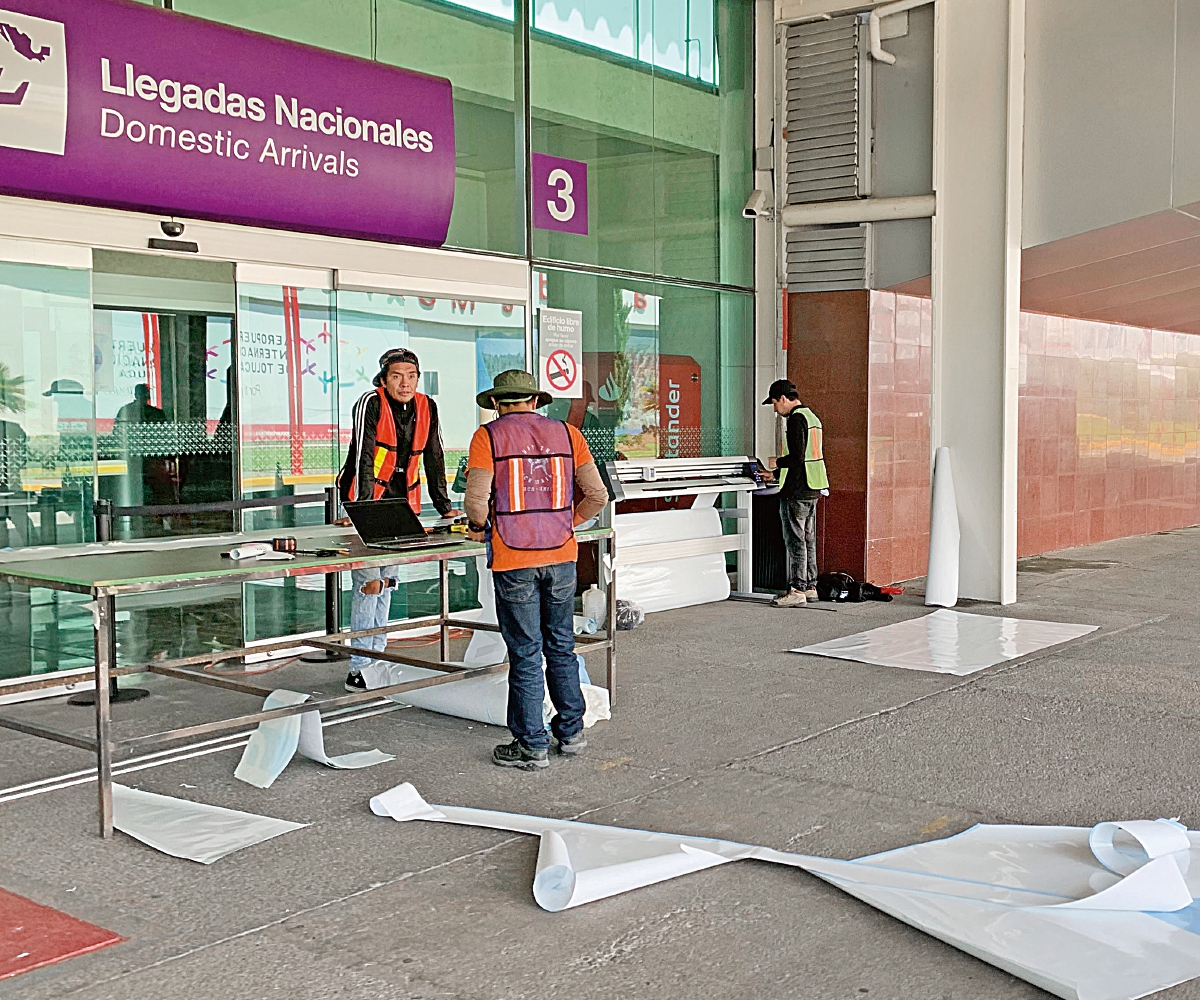 Resurge la actividad en el aeropuerto de Toluca