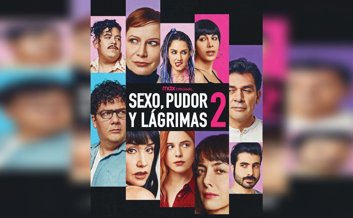 La fecha de estreno de la película “Sexo, pudor y lágrimas 2” en HBO Max