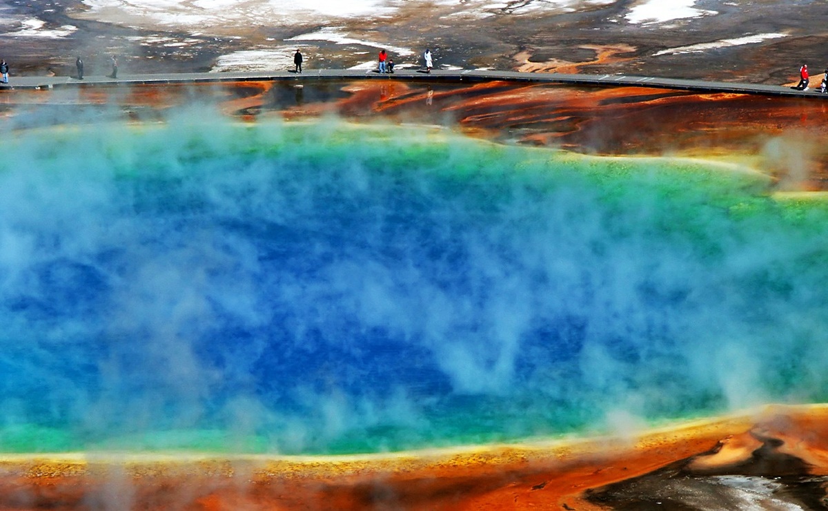 Yellowstone, el parque de EU con el 60% de los géiseres del mundo