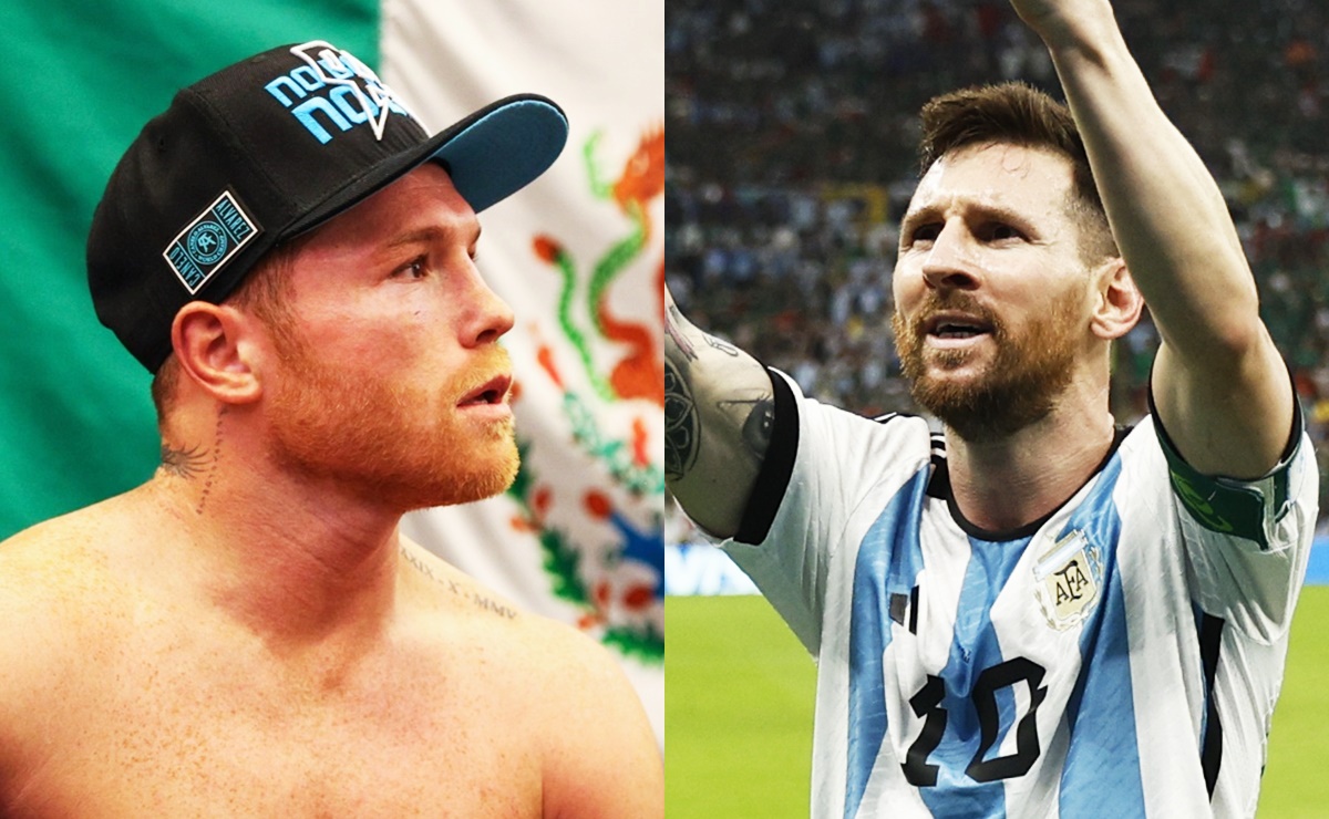 Canelo Álvarez se disculpa con Messi y Argentina: "me dejé llevar por la pasión"