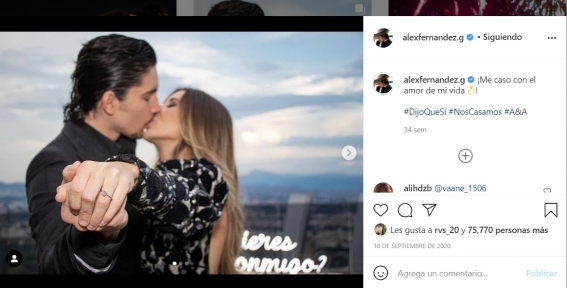 alex fernandez boda 3 - Alex Fernández se casa con Alexia Hernández tras 10 años de noviazgo