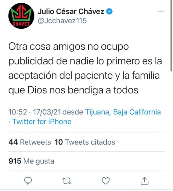 c01583be 999a 42e3 8d52 737e4d6d4e8c - Julio César Chávez manda indirecta a Rafael Amaya