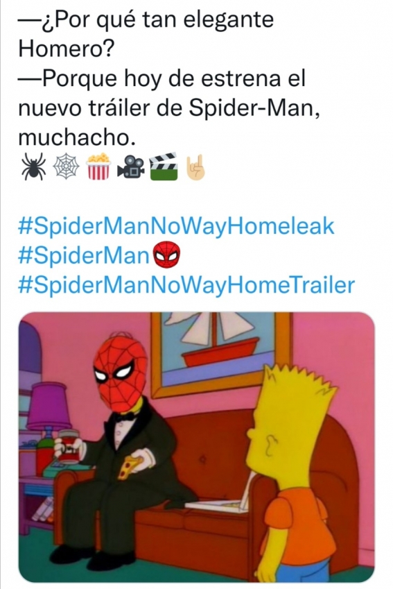 thumbnail screenshot 20211116 104224 - El nuevo tráiler "Spider-Man: No Way Home"