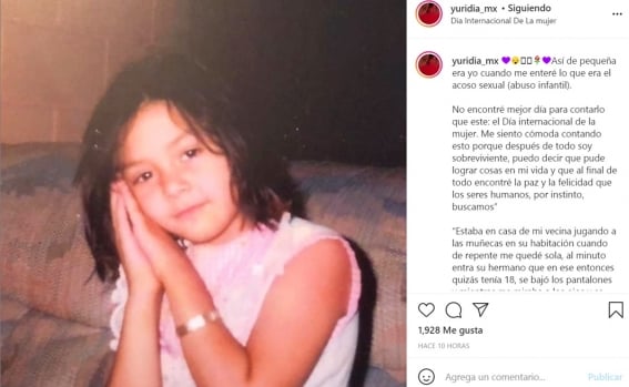 yuridia acoso sexual  - Yuridia revela que era una niña cuando sufrió acoso sexual