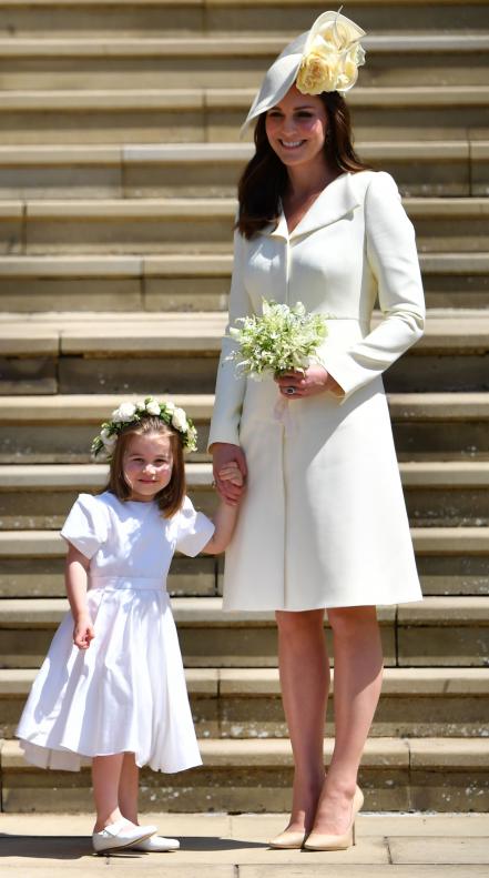 El polémico vestido de Kate Middleton en la boda de Meghan Markle