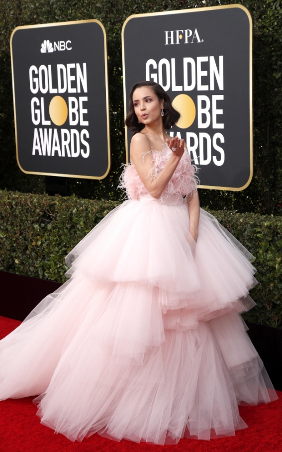 Golden Globes 2020: Las mejor vestidas