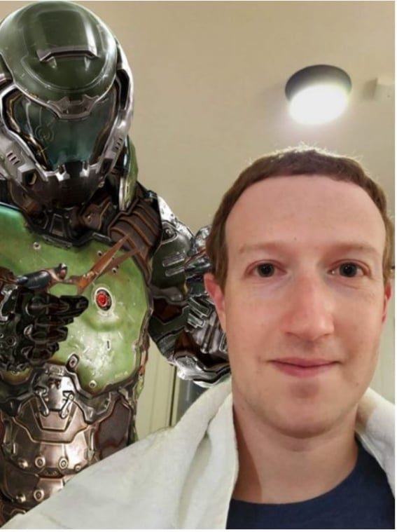 La esposa de Mark Zuckerberg le corta el pelo y provoca memes