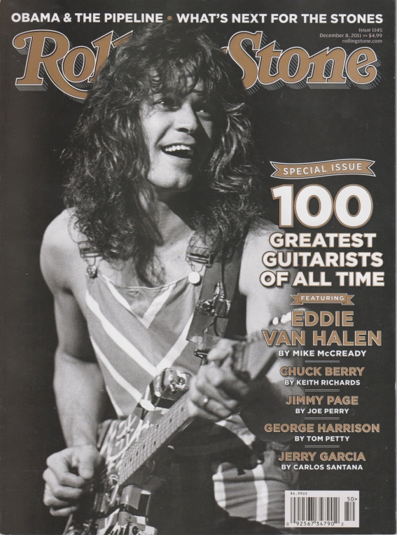 conservador métrico Literatura 10 cosas que no sabías de Eddie Van Halen – El Horizonte de Maipú