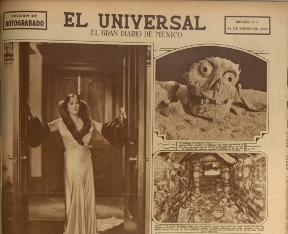 El millonario hallazgo de oro y jade en Monte Albán de 1932