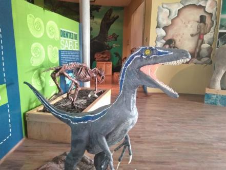 Dónde llevar a los niños a ver dinosaurios