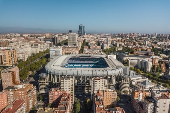 ¿Cuánto cuesta un boleto en el estadio Santiago Bernabéu?