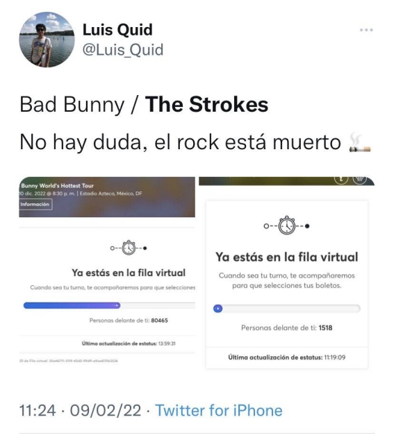 bad bunny1 - Bad Bunny suma otro concierto en México