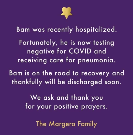 bam margera salud - Bam Margera está hospitalizado con respirador por neumonía