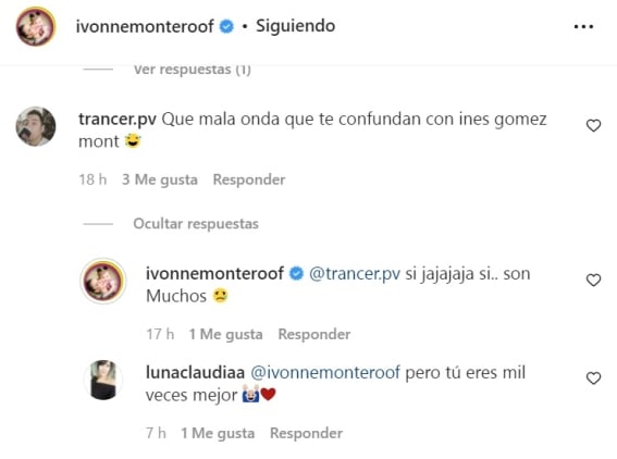 ivonne montero respuesta - Confunden a Ivonne Montero con Inés Gómez Mont