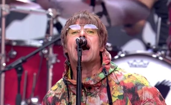 liam gallagher - Foo Fighters rinde tributo a Taylor Hawkins