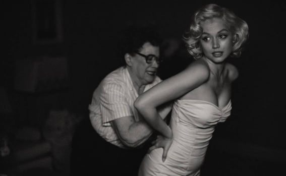 marilyn monroe ana de armas - Así luce Ana de Armas como Marilyn Monroe en la nueva película de Netflix