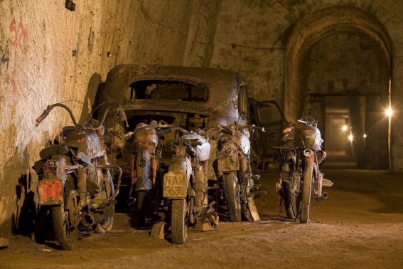 Conoce a 'El Túnel Bourbon' El túnel secreto de Italia